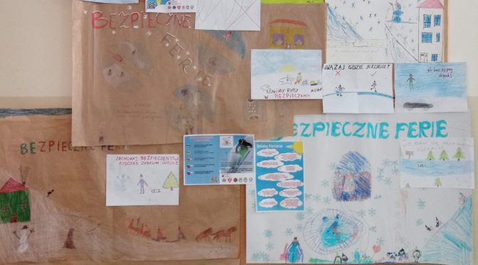 Bezpieczne ferie zimowe 2019