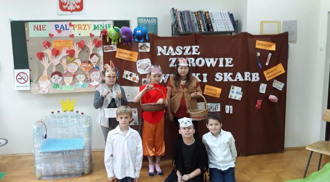 Podsumowanie projeketu “Nie pal przy mnie, proszę”
