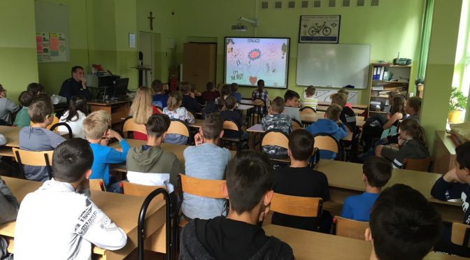 Profilaktyka uzależnień – prelekcja