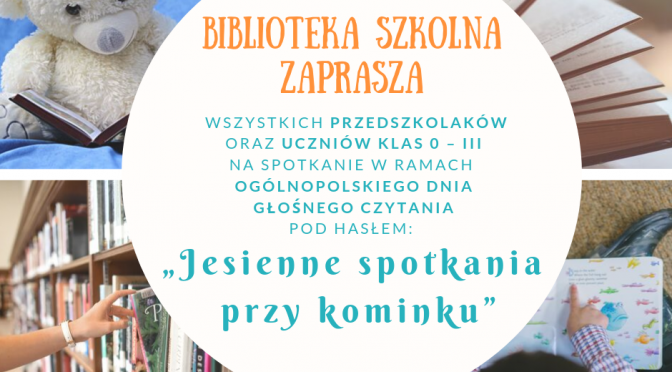 OGÓLNOPOLSKI DZIEŃ GŁOŚNEGO CZYTANIA