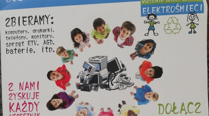 BEZPŁATNA ZBIÓRKA ELEKTROŚMIECI