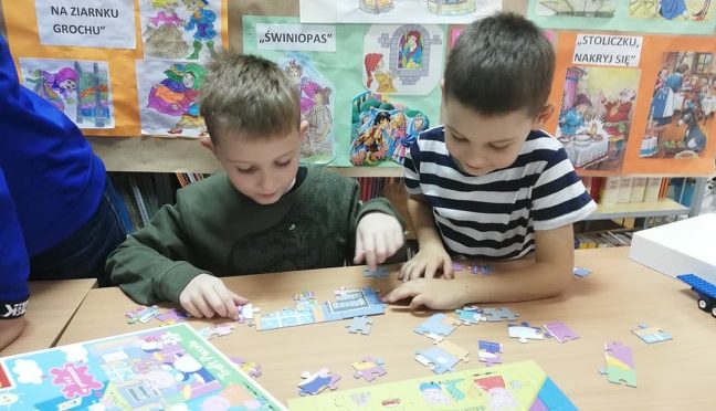 BIBLIOTEKA PRZYJAZNA UCZNIOWI