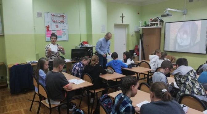 NIECODZIENNA LEKCJA BIOLOGII