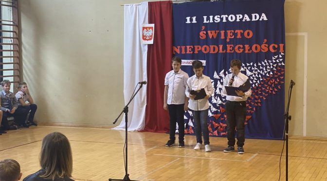 Akademia z okazji Święta Niepodległości