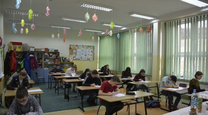 Math Challenges – II Gminny Konkurs Matematyczny w Języku Angielskim