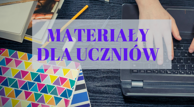 ZADANIA DLA UCZNIÓW