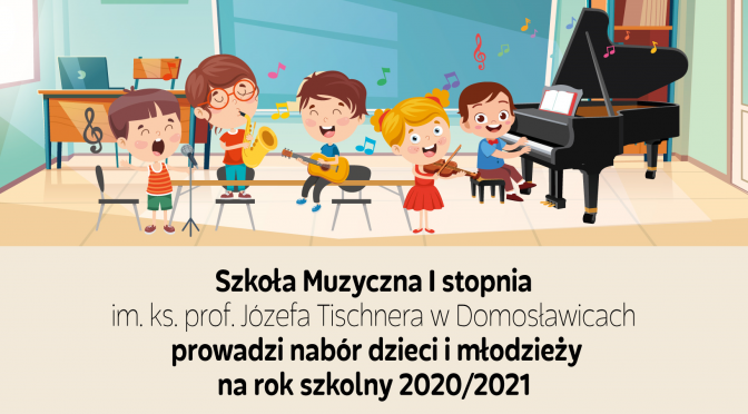 ZAPISY DO SZKOŁY MUZYCZNEJ w Porąbce Uszewskiej