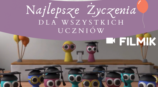 <font color=orange><b>Animacja z życzeniami z okazji Dnia Dziecka!</b></font>