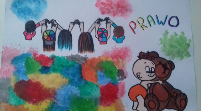 <b><font color=purple>Prawa dziecka – galeria prac</font></b>