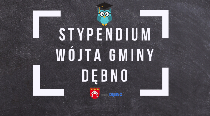 Stypendium Wójta Gminy Dębno