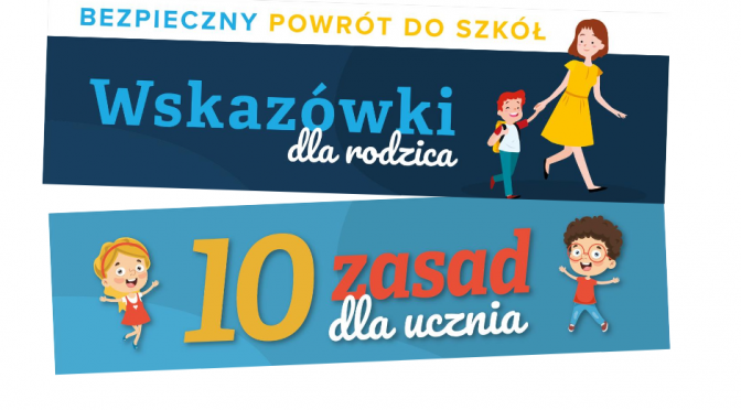 Przygotowanie do rozpoczęcia roku szkolnego, wytyczne i porady dla rodziców i uczniów
