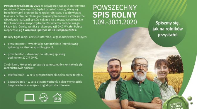 POWSZECHNY SPIS ROLNY