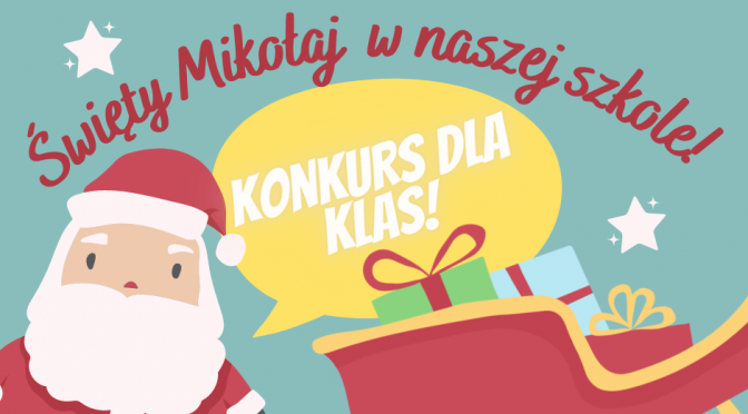 Mikołajkowy konkurs