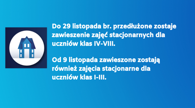 ZAWIESZENIE ZAJĘĆ