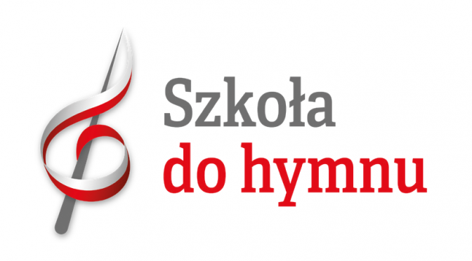 <FONT COLOR=RED><B>“SZKOŁA DO HYMNU!”</B></FONT> – WYSTĘP NASZYCH UCZNIÓW