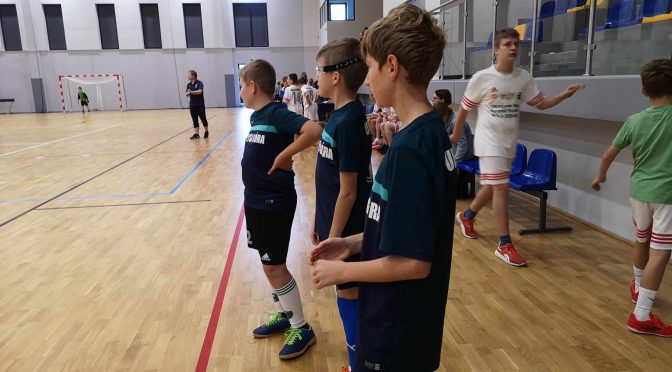 Igrzyska Dzieci w halowej piłce nożnej chłopców