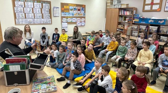SPOTKANIE AUTORSKIE Z WIESŁAWEM DRABIKIEM