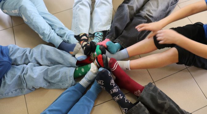 Dzień Kolorowej Skarpetki – Światowy Dzień Zespołu Downa