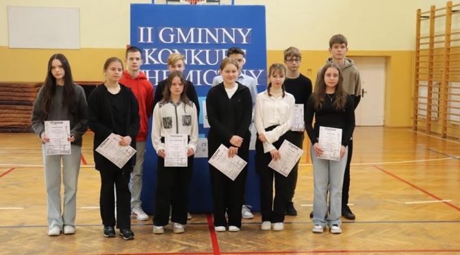 GMINNY KONKURS CHEMICZNY