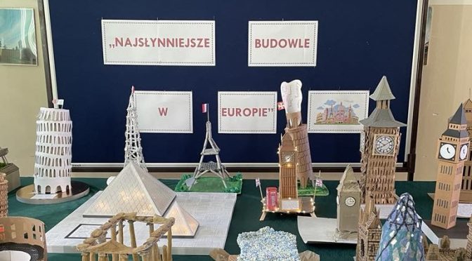 Szkolny konkurs „Najsłynniejsze budowle w Europie”