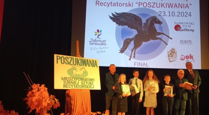 LAUREAT “POSZUKIWAŃ