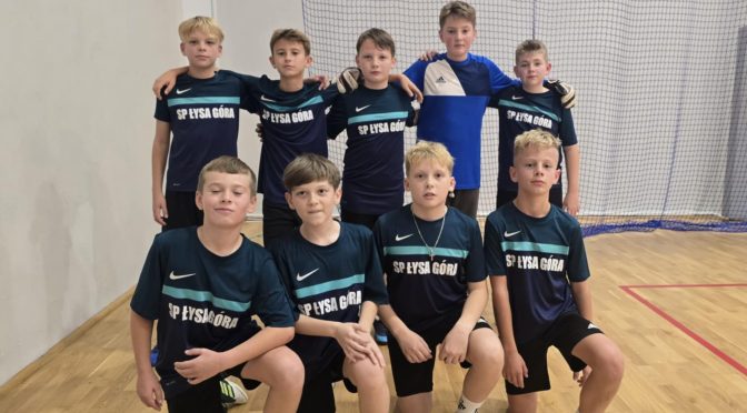 Mistrzostwa Gminy Dębno w Futsalu