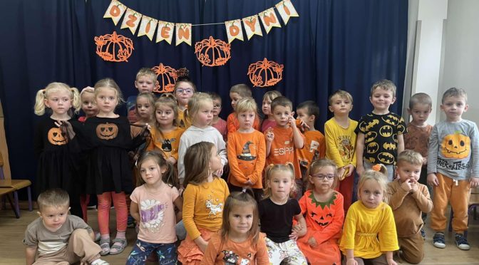 DZIEŃ DYNI W PRZEDSZKOLU