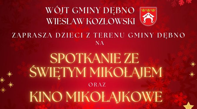 SPOTKANIE ZE ŚWIĘTYM MIKOŁAJEM