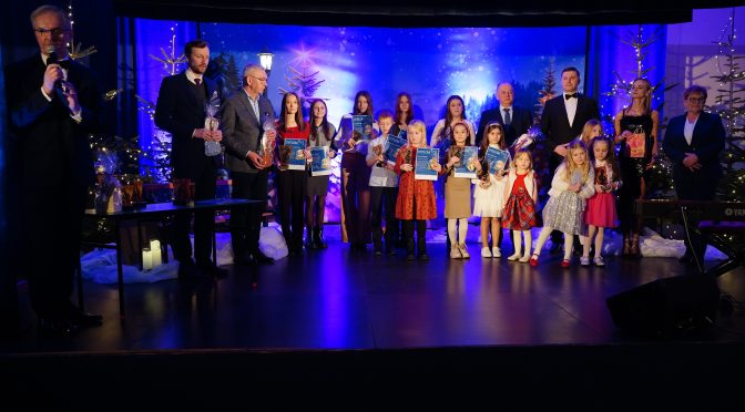 XXV JUBILEUSZOWY GMINNY KONCERT KOLĘD I PASTORAŁEK