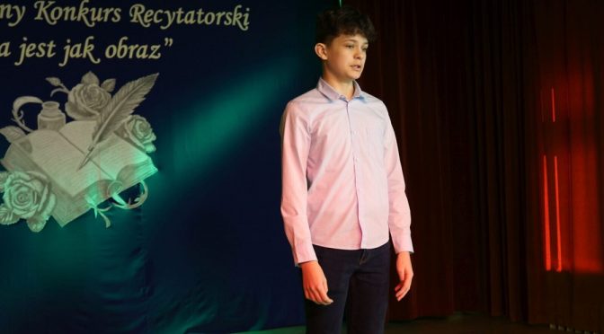 XX Gminny Konkurs Recytatorski