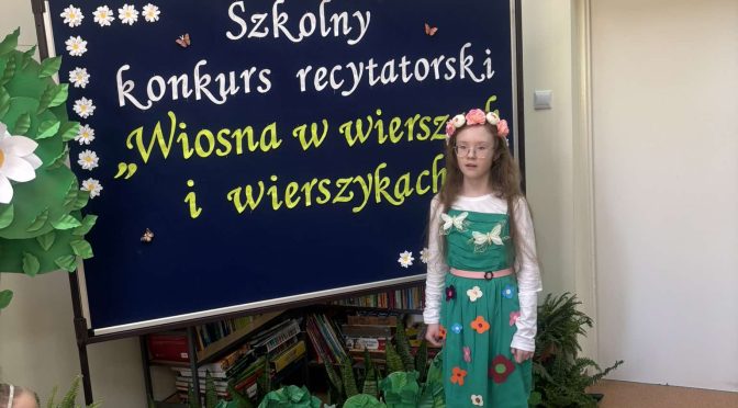 Konkurs recytatorski rozstrzygnięty!