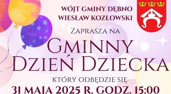 Gminny Dzień Dziecka 2025