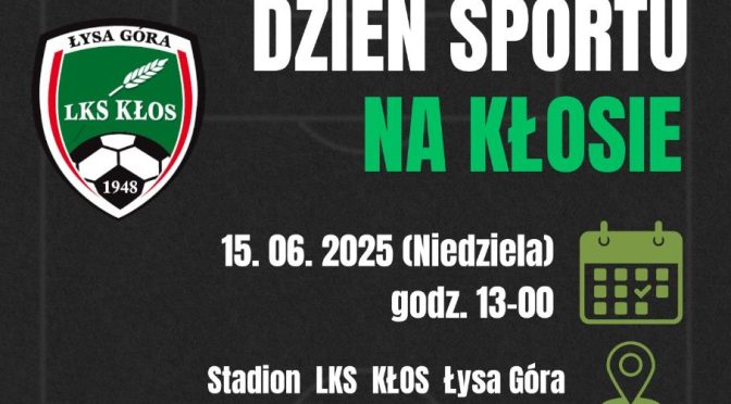 dzień sportu na kłosie