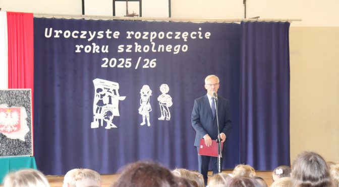 NOWY ROK SZKOLNY 2025/2026
