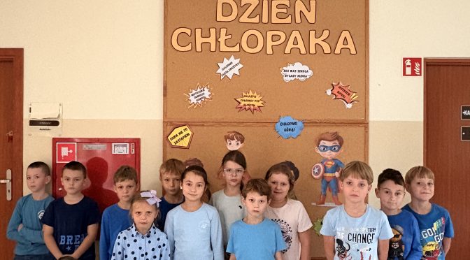 DZIEŃ CHŁOPAKA NA NIEBIESKO