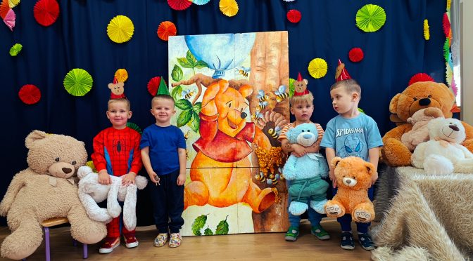 DZIEŃ PLUSZOWEGO MISIA W PRZEDSZKOLU