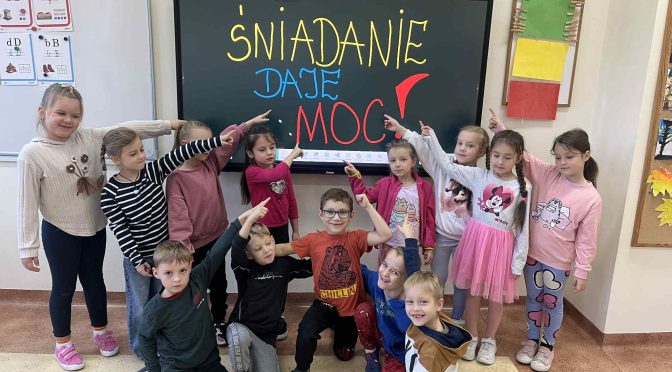 ŚNIADANIE DAJE MOC