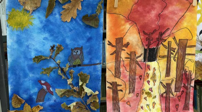 JESIENNY KONKURS PLASTYCZNY ROZSTRZYGNIĘTY!