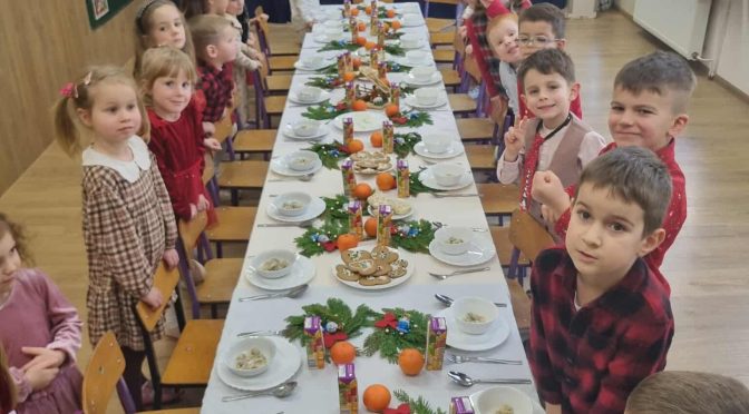 WIGILIA PRZEDSZKOLNA