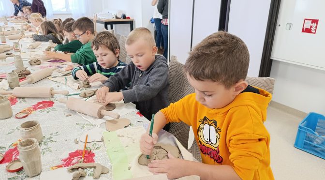 WARSZTATY CERAMICZNE – PRZEDSZKOLE