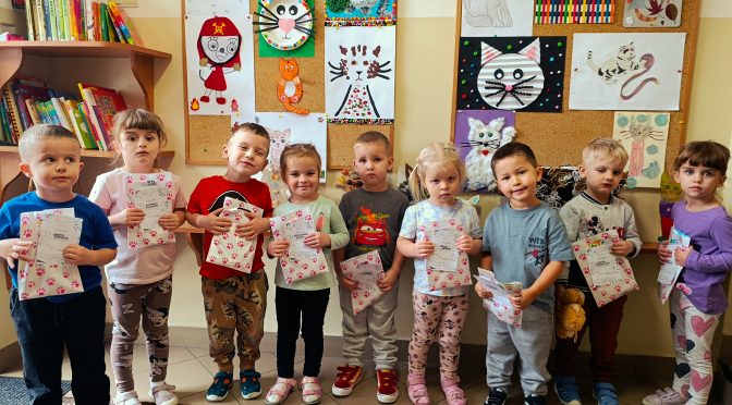 PRZEDSZKOLNY KONKURS “PORTRET KOTA”