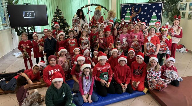 MIKOŁAJKI W NASZEJ SZKOLE