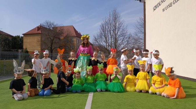 POWITANIE WIOSNY W PRZEDSZKOLU
