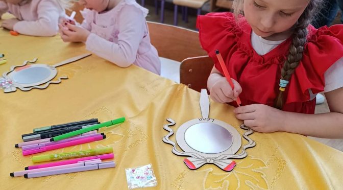 DZIEŃ KOBIET W PRZEDSZKOLU