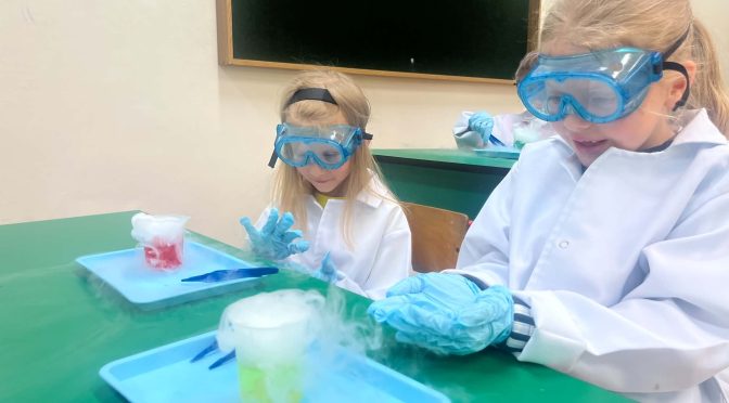 Magiczny dwutlenek węgla – warsztaty chemiczne