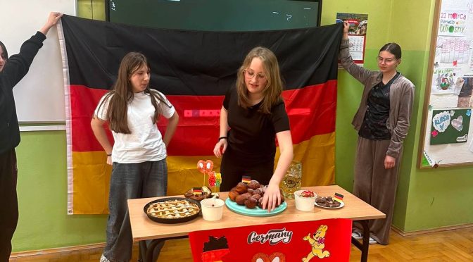 DEGUSTACJA TRADYCYJNYCH NIEMIECKICH DAŃ