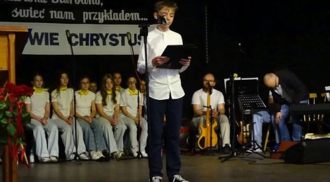 SUKCES NASZEGO UCZNIA W OGÓLNOPOLSKIM KONKURSIE