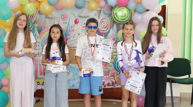 ŚWIĘTO NASZYCH UCZNIÓW-WYJĄTKOWY DZIEŃ DZIECKA